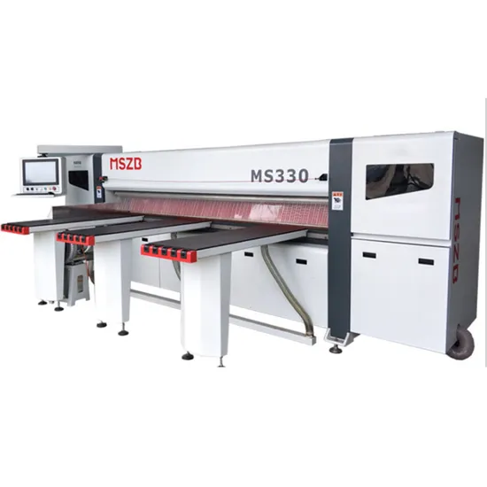 Woodworking Heavy Duty Automatic Horizontal Wood Cutting CNC Beam Saw