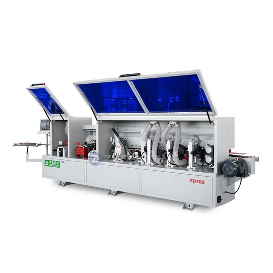 Hot Sales Zd700 Woodworking Panel MDF/PVC/Wood Edge Banding Machine