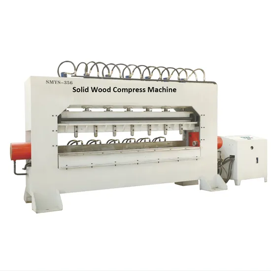 High Frequency Curved Plywood Solid Wood Hot Press Machine
