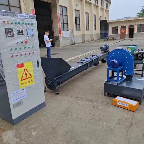 Grass Wood Granules Boiler Pellet Biomass Briquette Machines