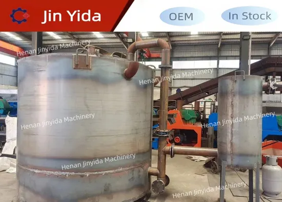High Efficiency Equipment for Dust-Free Bamboo and Wood Carbonization