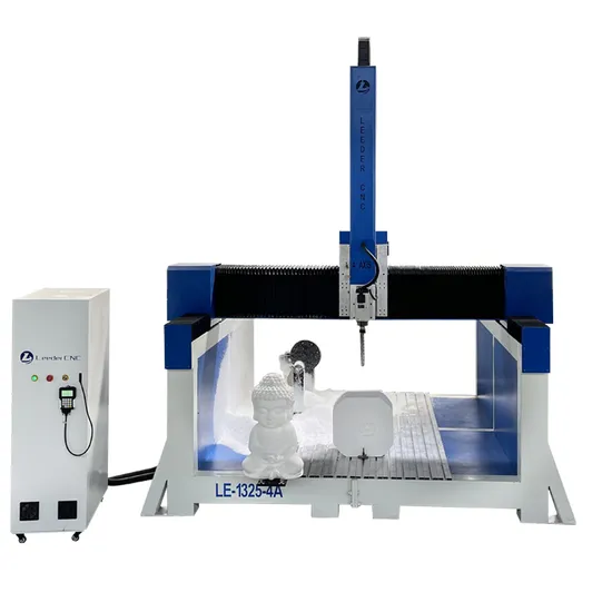 Hot Selling Styrofoam EPS Foam CNC Router Mould Milling Machine with 4 Axis Rotate Spindle Machine