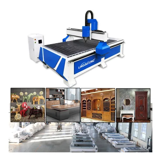 Heavy Duty Nc Studio Control 4 Head CNC Router with Good Price CNC Wood Router Machine