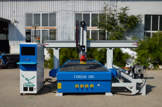 4 Axis CNC Router 1325 Atc CNC Wood Machine for 20mm Wood