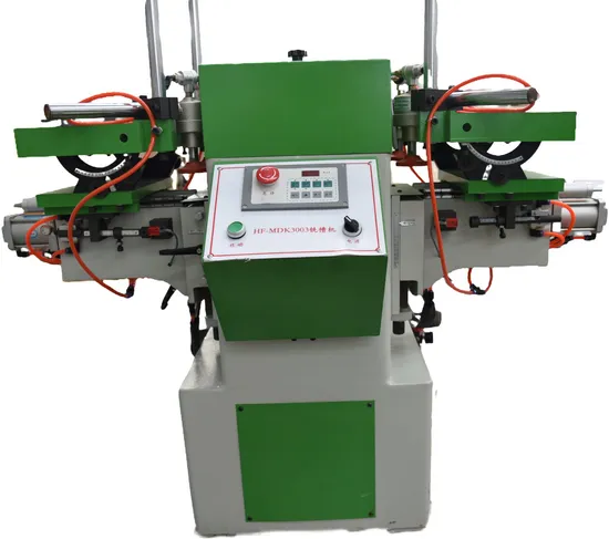 Woodworking Double Ended Mortising Machine for Mortise and Tenon Joint