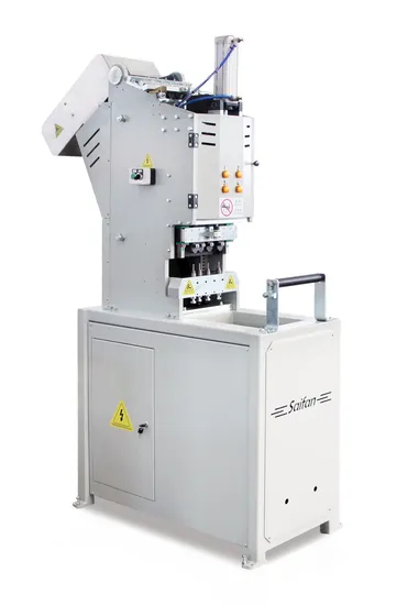 Automatic Hollow Rivet Inserting and Fixing Machine
