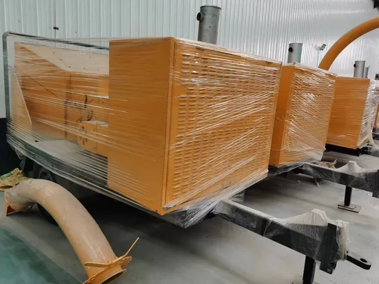High Quality Hydraulic Drum Type Tree Branch Big Wood Chipper