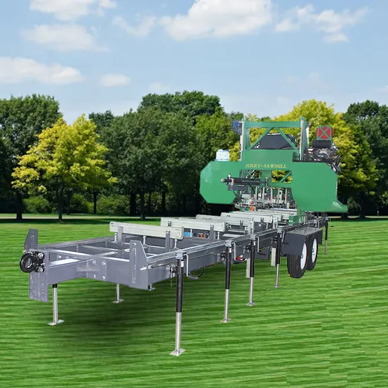 Heavy-Duty Log Sawmill Bandsaw for Efficient Wood Cutting Machine