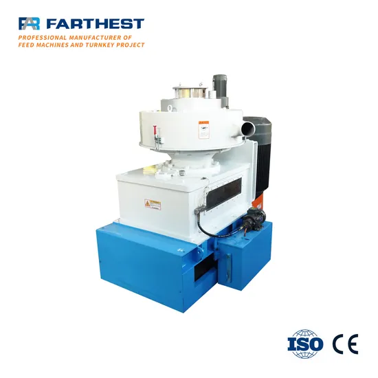 Wood Charcoal Pelletizer for Biofuel Pellet Processing Plant