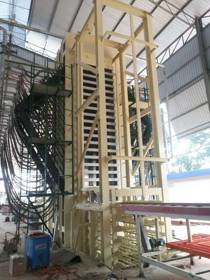 Automatic Medium/High Density Fiber Board Production Line MDF/HDF 300-2000cbm/Day