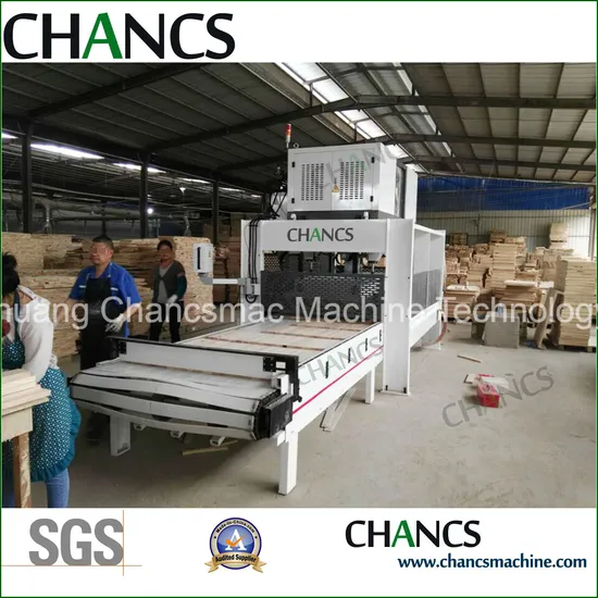 Belt Type High Frequency Edge Gluing Board Press with Radio Frequency