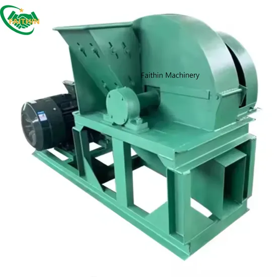 Diesel Wood Grinder Chipper Shredder Sawdust Powder Crusher Making Machine for Sale