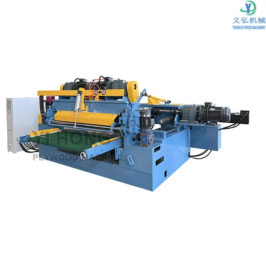 Low Price Full Automatic Log Veneer Rotary Peeling Lathe Exported Europe