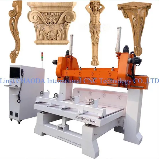 CNC Chair Leg Machine Wood Furniture Making