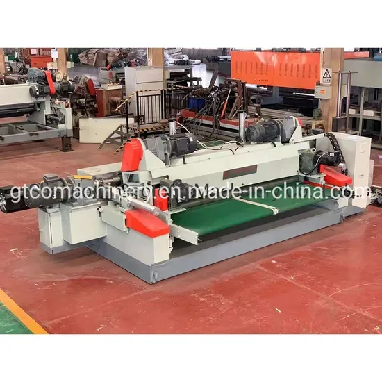 High Speed Wood Veneer Peeling Lathe for Plywood Production