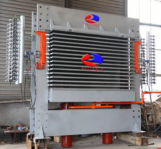 High-Quality Automatic Hydraulic Shuttering Plywood Hot Press Machine for Indian Market