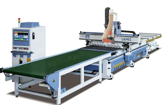 Auto Loading Nesting 1224 CNC Router for Cabinet Making
