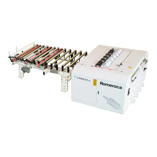 Spc /Laminate Flooring Production Line Rip-Saw Cutting Machine From China