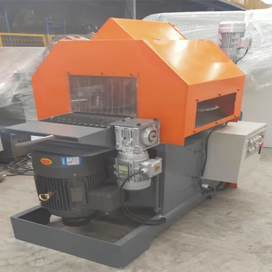 Slab Cutting Rip Sawmill Circular Gang Ripsaw Machine