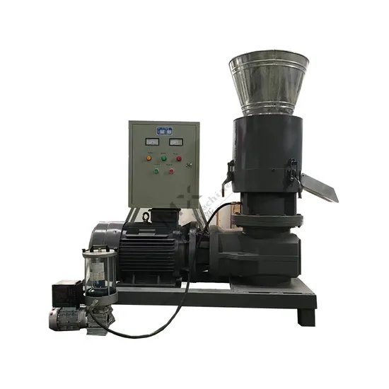 High Efficiency Wood Granules Making Machine Biofuel Sawdust Pellet Maker Sawdust Pellet Machine for Farming