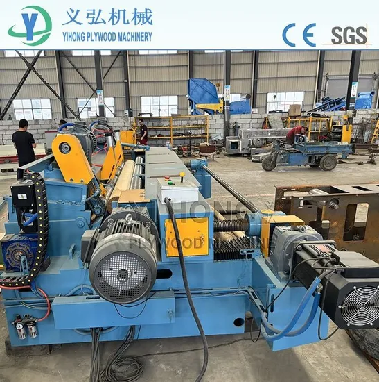 Plywood Industrial Machinery 8/9 Feet Wood Log Peeling Machine for Russia Birch