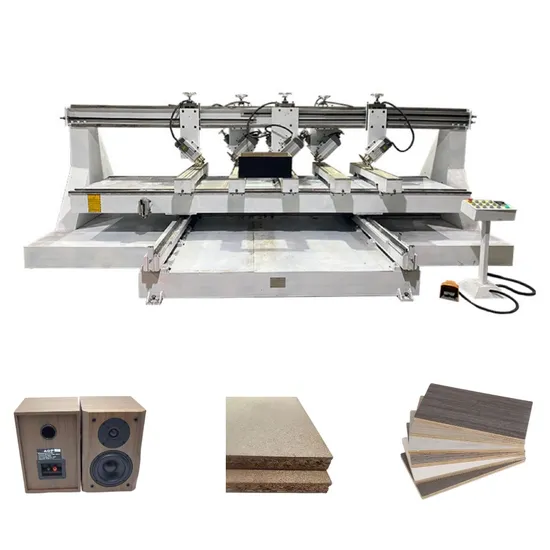 Automated Wood Cutting Machine with Advanced Control System
