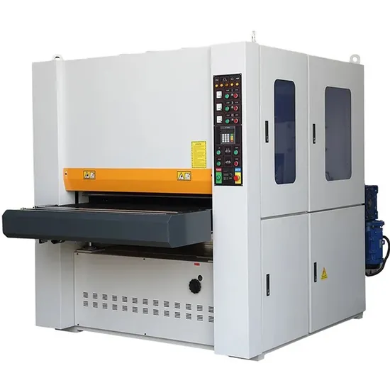 Automatic Door Floor Surface Sanding Planing Woodworking Wide Belt Sander Planer