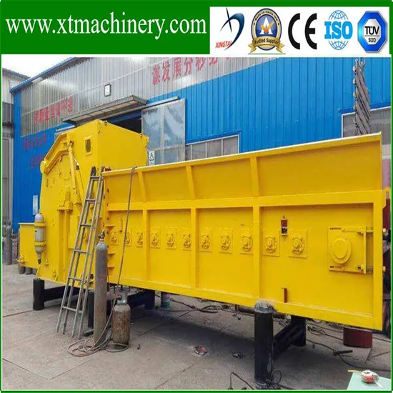 Auto Feeding, Anti Stuck 700mm Log Diameter Wood Chipper for Biomass