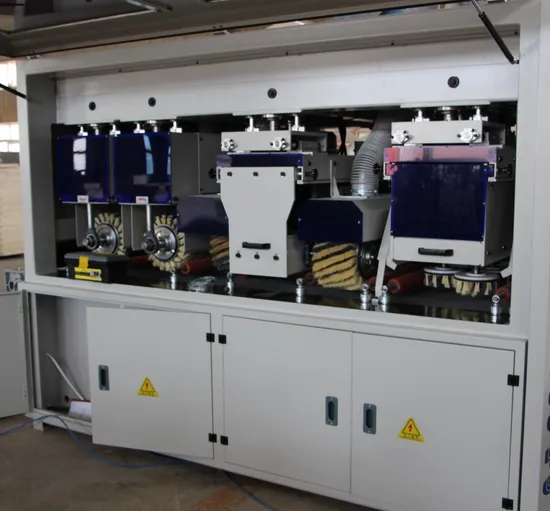 Woodworking Special Shape Polishing Sanding Machine