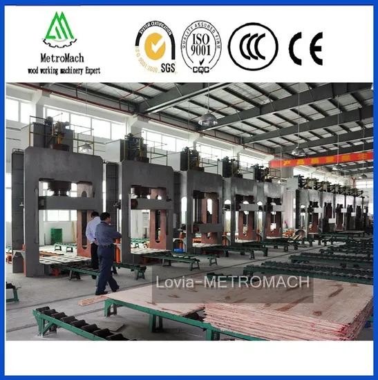 500ton Hydraulic Pre-Press Machine for Plywood Cylinders Downsides