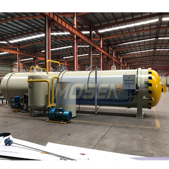 Industrial Vacuum Impregnation Autoclave Machine for Wood Pole Electricity Pole Treatment