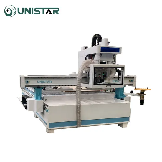 2024 CNC Router Machine with Disc Type Auto Tools Change for Furniture