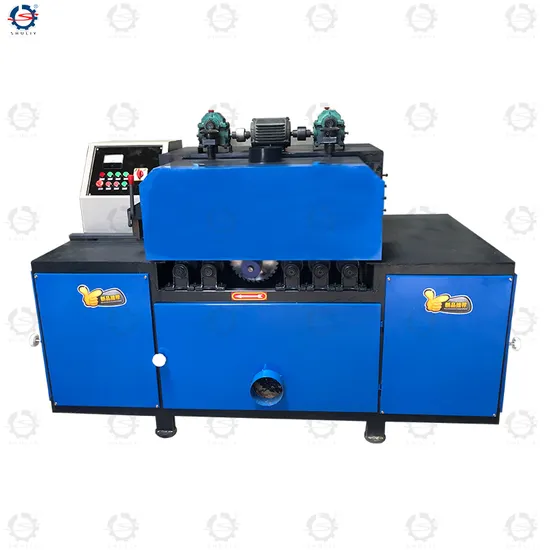 Manufacture Multifunctional 380V Horizontal Woodworking Multiple Square Wood Multichip Table Saw