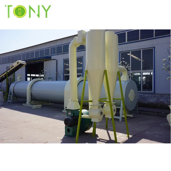 Tony Drum Rotary Dryer for Drying Wood Sawdust