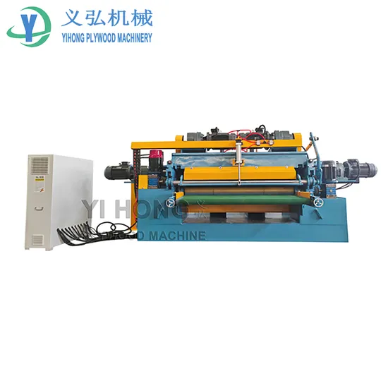 Factory Direct 8/9 Feet Log Veneer Rotary Peeling Lathe Performs Precise