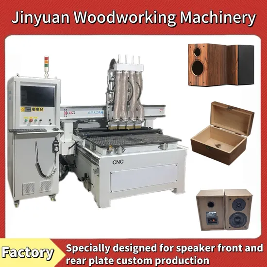Woodworking Machinery 1325 Engraving Machine Speaker Wooden Door Wardrobe Panel Furniture Engraving Machine Cabinet