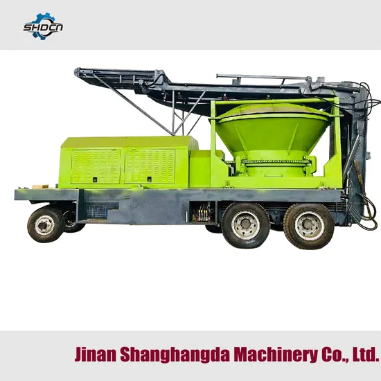 Shd3600 Wood Chip Machine Wood Crusher Popular in Power Plant