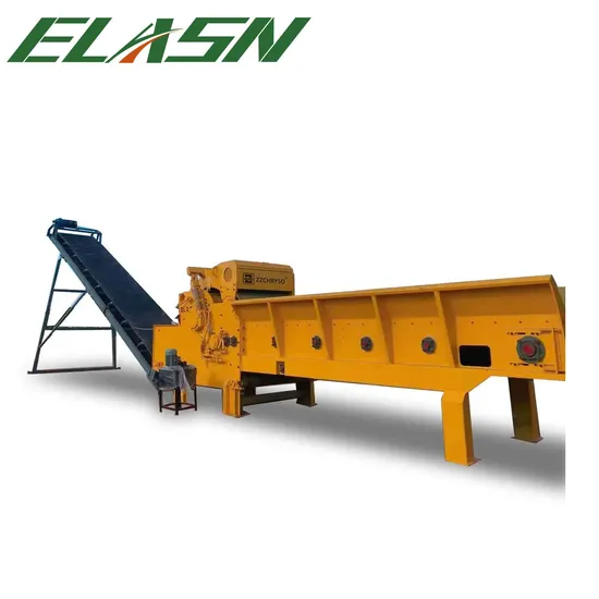High Production Comprehensive Wood Chipper Machine