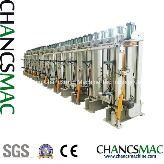 Wood Glulam Beam Hydraulic Press Woodworking Machinery