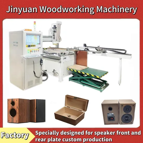 Automatic CNC Router Woodworking Cutting for Wooden Door Cabinet Engraving Equipment