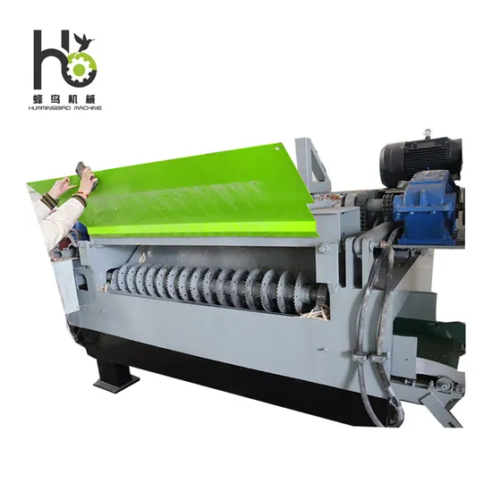 Plywood Machine 4FT Rotary Log Debarker Machine for Wood Log