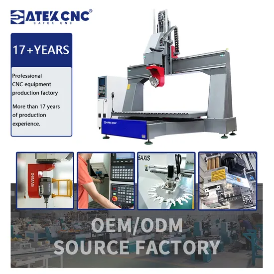 3D Sculpture Cnc Wood Carving Machine Cnc Router 5 Axis CNC Router For Foam Mold Making
