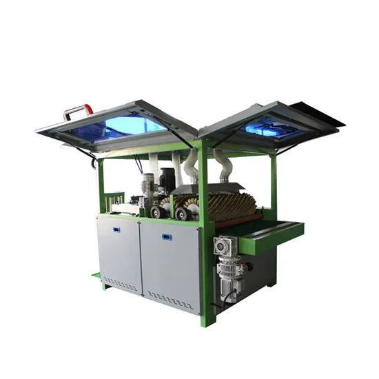 Woodworking Machinery MDF Cabinet Wood Brush Polish Sander Machine