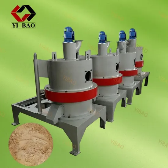 Industrial Vertical Flour Mill Wood Powder Milling Making Machine