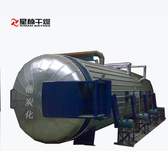 Semi-Automatic Pressure Wood Drying Tank