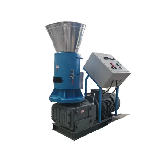 6mm Biomass Wood Pellet Machine Diesel Flat Die Wood Pellet Mills Wood Pellet Making Machine Pelletizer