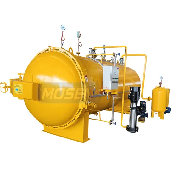 Autoclave for Wood Impregnation Fire Retardant & Staining Treatment Woodworking Machinery for Preservation