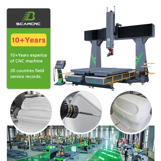 5 Axis CNC Router 5 Axis Milling Machine for Wood 5 Axis Stone CNC Router 3D Stone Sculpture Carving Machine