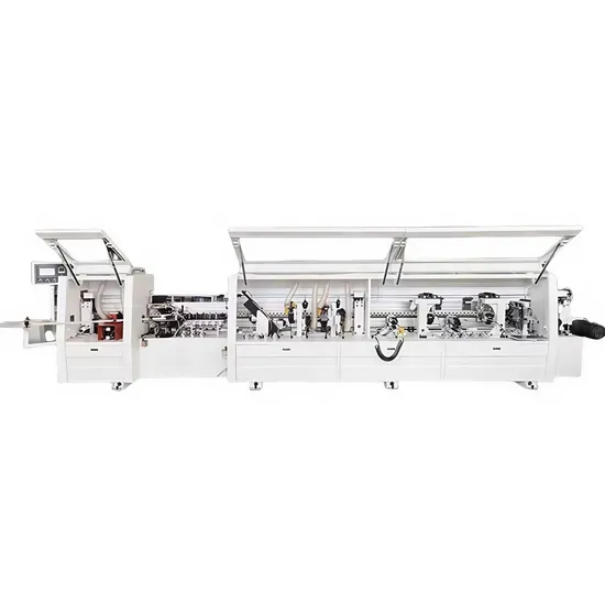 Automatic Edge Banding Machine for Arc Edging Aluminum Wood