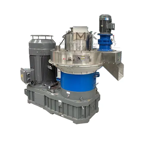 Manufacturer Direct Supply Biomass Sawdust Wood Pellet Mill Press Machine for Sale